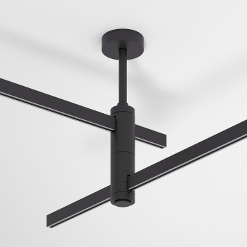 Двойное подвесное крепление для шинопровода Elektrostandard Esthetic Magnetic 85144/00