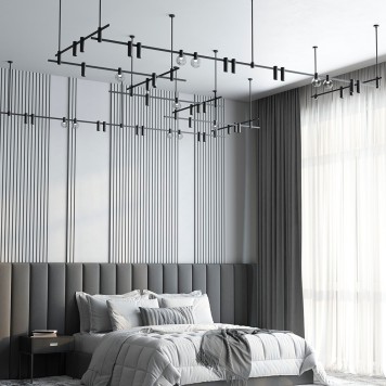 Подвесное крепление для шинопровода Elektrostandard Esthetic Magnetic 85147/00-2