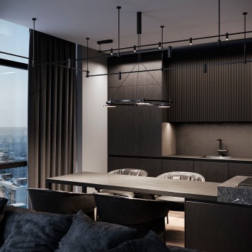 Подвесное крепление для шинопровода Elektrostandard Esthetic Magnetic 85148/00-4