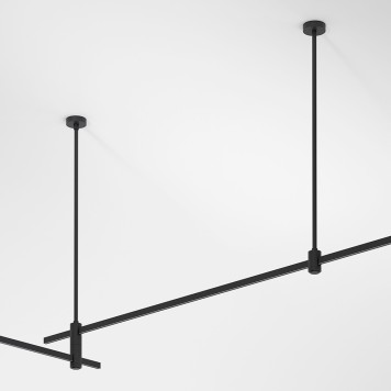 Двойное подвесное крепление для шинопровода Elektrostandard Esthetic Magnetic 85150/00-5