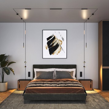 Трековый светильник Elektrostandard Mini Magnetic 85159/01-3