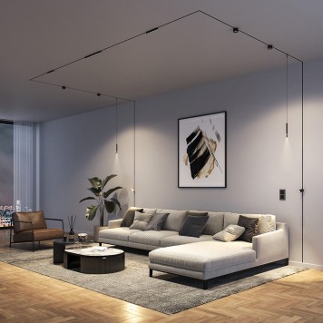 Трековый светильник Elektrostandard Mini Magnetic 85160/01-1