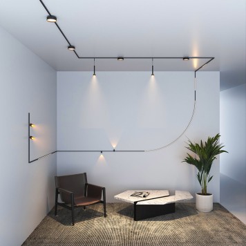 Трековый светильник Elektrostandard Mini Magnetic 85161/01-1