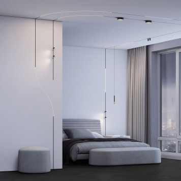 Трековый светильник Elektrostandard Mini Magnetic 85163/01-1