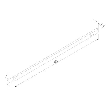 Трековый светильник Elektrostandard Mini Magnetic 85163/01-4
