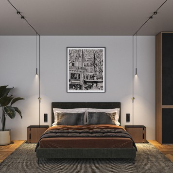 Трековый светильник Elektrostandard Mini Magnetic 85164/01-2