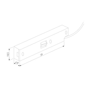 Токоподвод Elektrostandard Mini Magnetic 85172/00-6