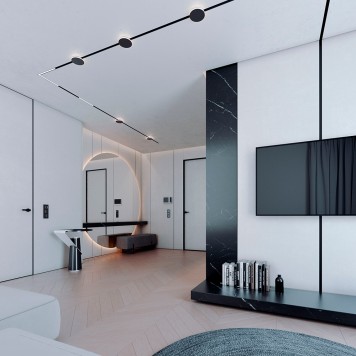 Трековый светильник Elektrostandard Slim Magnetic 85172/01-2