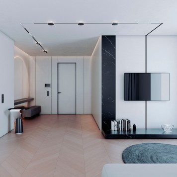 Трековый светильник Elektrostandard Slim Magnetic 85172/01-3