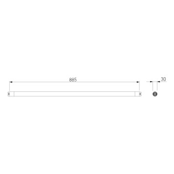Трековый светильник Elektrostandard Module System 85175/01-5