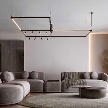 Трековый светильник Elektrostandard Module System 85176/01-1