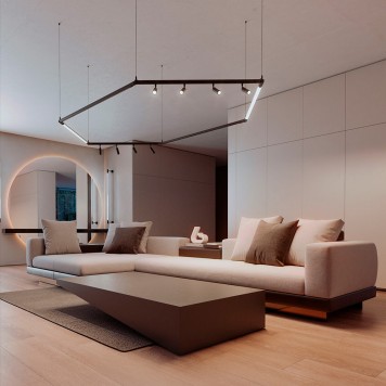 Трековый светильник Elektrostandard Module System 85177/01-3