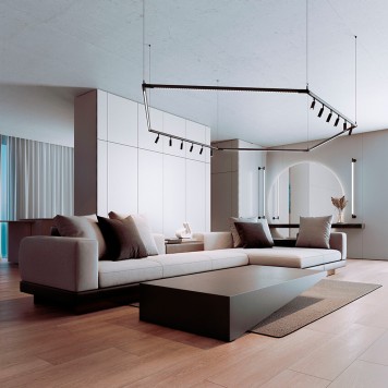 Трековый светильник Elektrostandard Module System 85178/01 - мятая коробка-3