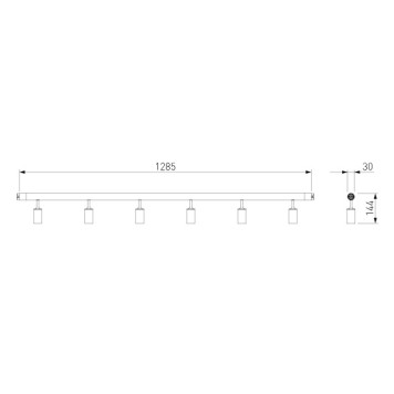 Трековый светильник Elektrostandard Module System 85178/01-8