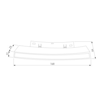 Трековый светильник Elektrostandard Slim Magnetic 85179/01-3