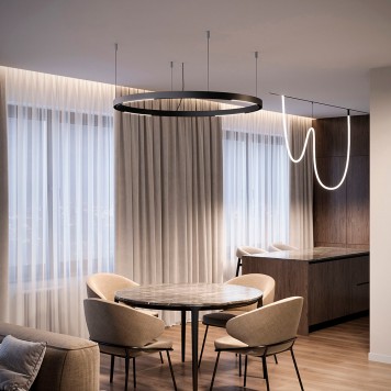 Трековый светильник Elektrostandard Slim Magnetic 85180/01-1