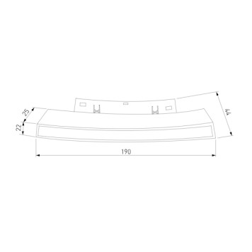 Трековый светильник Elektrostandard Slim Magnetic 85181/01-3