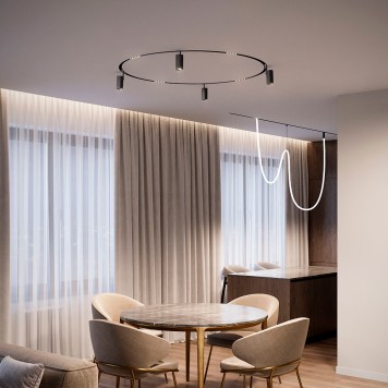 Трековый светильник Elektrostandard Slim Magnetic 85183/01-1