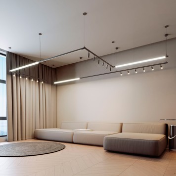 Угловое подвесное крепление Elektrostandard Module System 85187/00-1