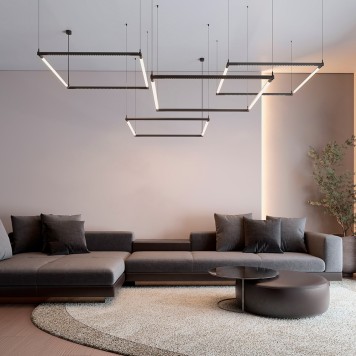 Угловое подвесное крепление Elektrostandard Module System 85187/00-6