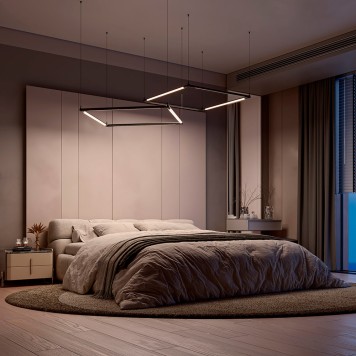 Угловое подвесное крепление Elektrostandard Module System 85187/00-7