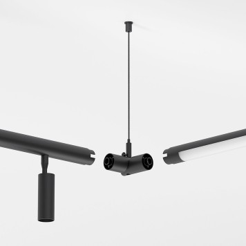 Угловое подвесное крепление Elektrostandard Module System 85187/00-10