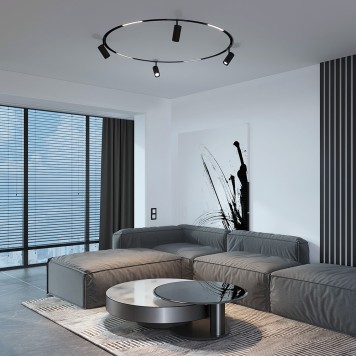 Трековый светильник Elektrostandard Slim Magnetic 85187/01-1