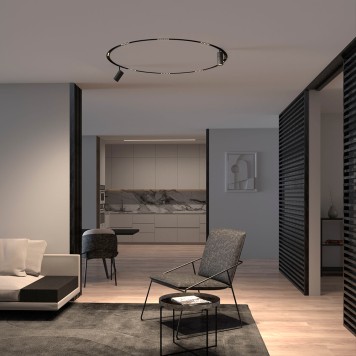 Трековый светильник Elektrostandard Slim Magnetic 85190/01-1