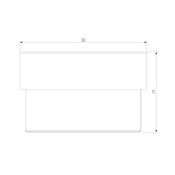 Заглушка Elektrostandard Module System 85194/00-6