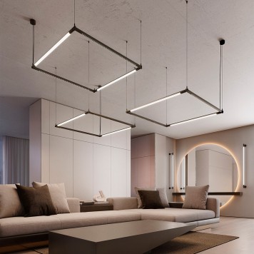 Угловое подвесное крепление Elektrostandard Module System 85195/00-1