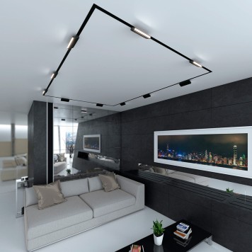 Трековый светильник Elektrostandard Slim Magnetic 85195/01-2