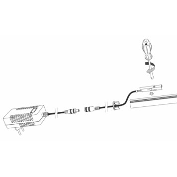 Токоподвод Elektrostandard Mini Magnetic 85196/00-3