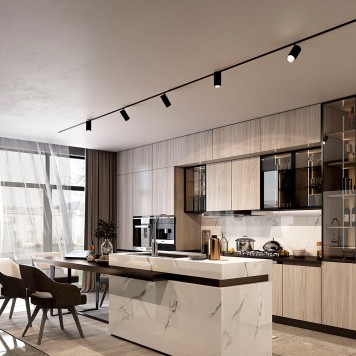 Трековый светильник Elektrostandard Slim Magnetic 85197/01-3