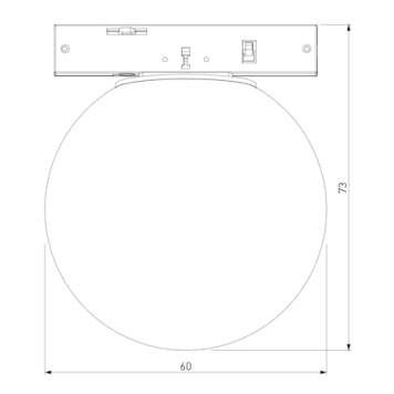 Трековый светильник Elektrostandard Mini Magnetic 85199/01-3