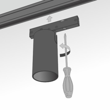 Трековый светильник Elektrostandard Mini Magnetic 85200/01-4