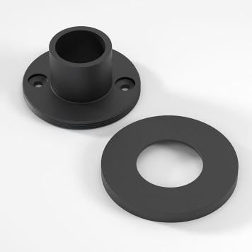 Настенно-потолочное крепление для шинопровода Elektrostandard Mini Magnetic Round 85203/00