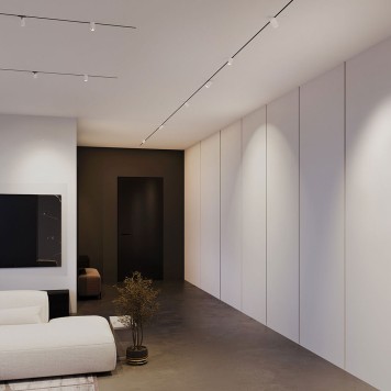 Трековый светильник Elektrostandard Mini Magnetic 85203/01-1