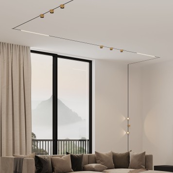 Трековый светильник Elektrostandard Mini Magnetic 85206/01-1