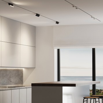 Трековый светильник Elektrostandard Mini Magnetic 85208/01-1