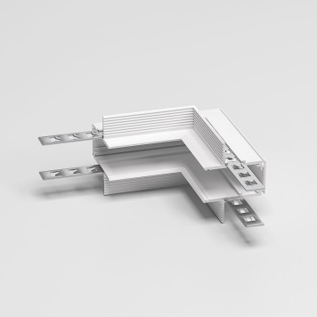 Соединитель угловой Elektrostandard Slim Magnetic 85211/00 White