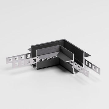 Соединитель угловой Elektrostandard Slim Magnetic 85212/00 Black