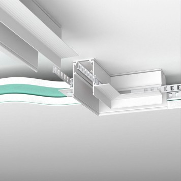 Соединитель угловой Elektrostandard Slim Magnetic 85212/00 White-1