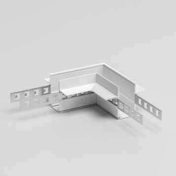 Соединитель угловой Elektrostandard Slim Magnetic 85212/00 White