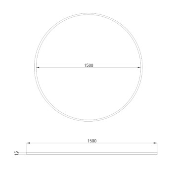 Шинопровод-кольцо Elektrostandard Esthetic Magnetic 85217/00-5