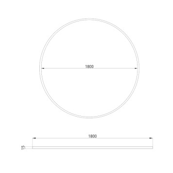 Шинопровод-кольцо Elektrostandard Esthetic Magnetic 85218/00-5
