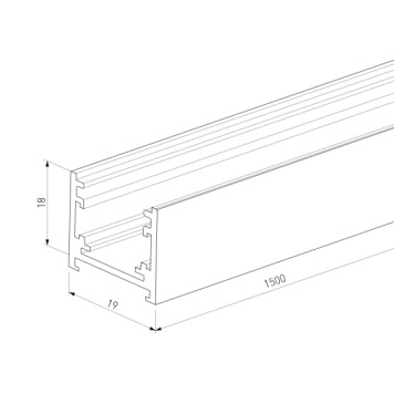 Шинопровод Elektrostandard Line Magnetic 1,5m 85223/00 Brass-6