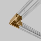 Соединитель угловой Elektrostandard Line Magnetic 85224/00 Brass