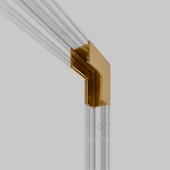 Соединитель угловой Elektrostandard Line Magnetic 85225/00 Brass