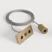 Кронштейн-подвес для шинопровода Elektrostandard Line Magnetic 85226/00 Brass