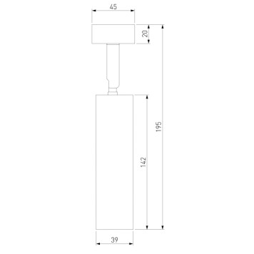 Светильник точечный Elektrostandard Diffe 85239/01 White Black-2